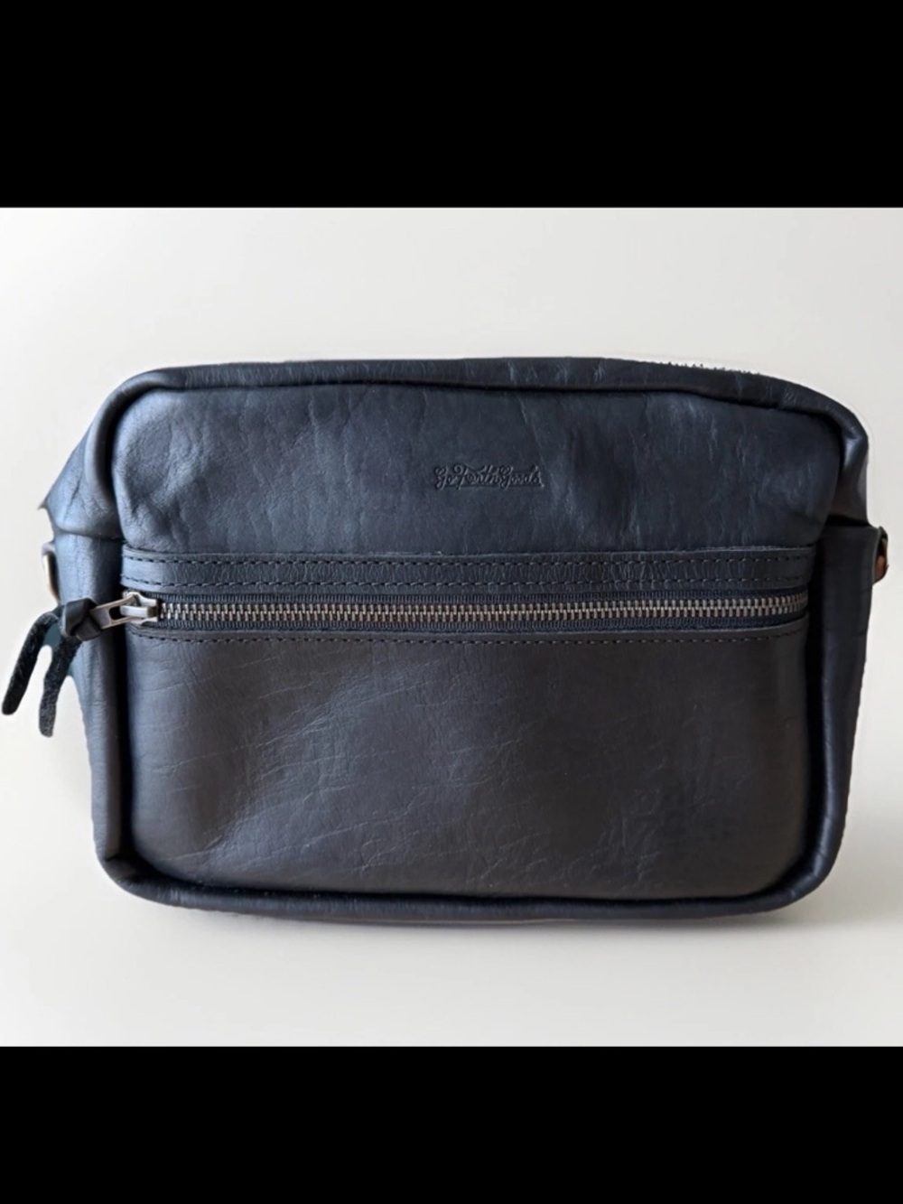 GFG Black Bison Medium Sarah Camera Bag